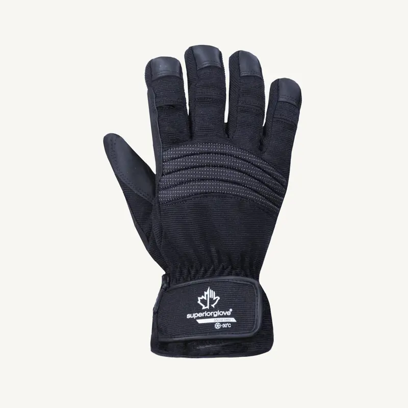 SnowForce All-Weather Winter Gloves – Waterproof, Breathable, -30°C Rated, SNOW388V