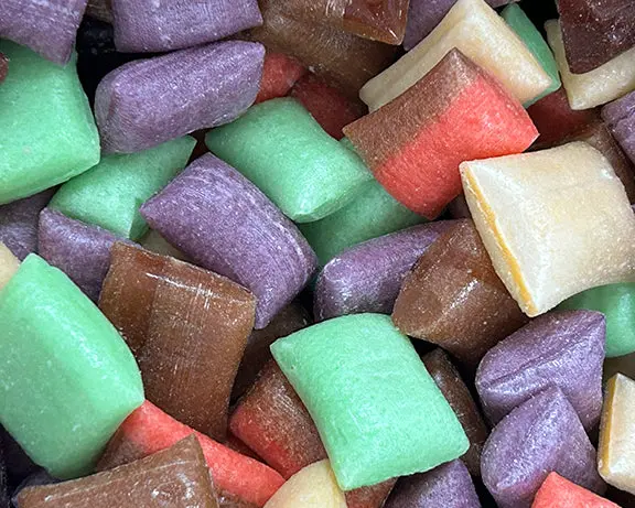 Soda-Flavored Hard Candy Six-Pack – Retro Variety