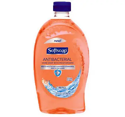Softsoap Antibacterial Hand Soap Refills – 32 oz Bottles, Colgate-Palmolive, Pack of 6