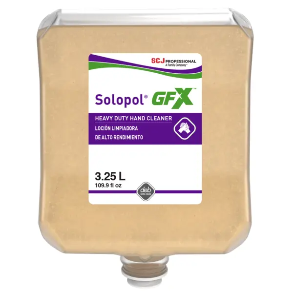 Solopol GFX Heavy-Duty Foam Cleaner – Grit-Enhanced Foam Formula in 3L Container
