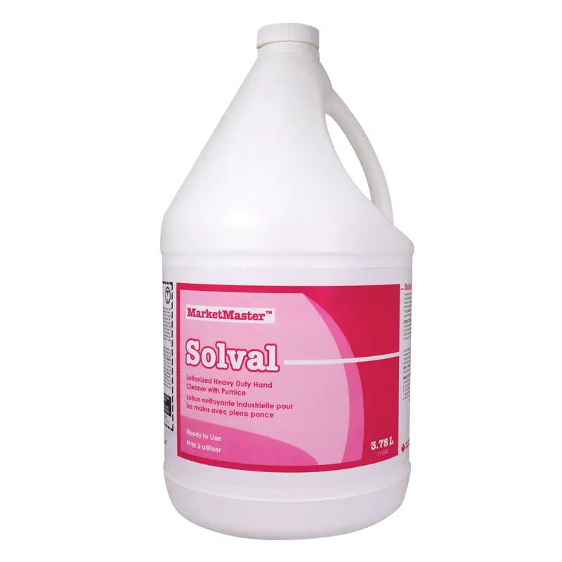 Solval MarketMaster Heavy-Duty Pumice Hand Cleaner – 4L Lotionized Formula