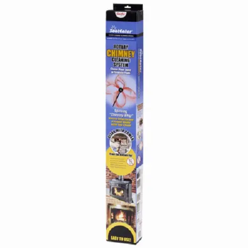SootEater RCH205-B Rotary Chimney Creosote Cleaner System – Pack of 2