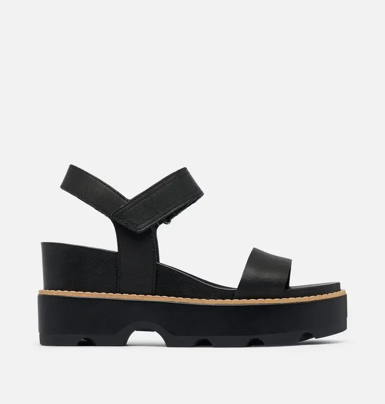 Sorel JOANIE IV Y-Strap Wedge Sandals for Women – Fashion-Forward Summer Footwear