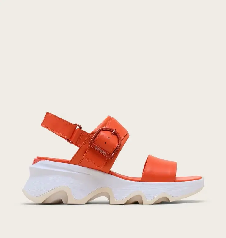 Sorel Kinetic Impact Wedge Sandals for Women – Cushioned Support & Modern Style