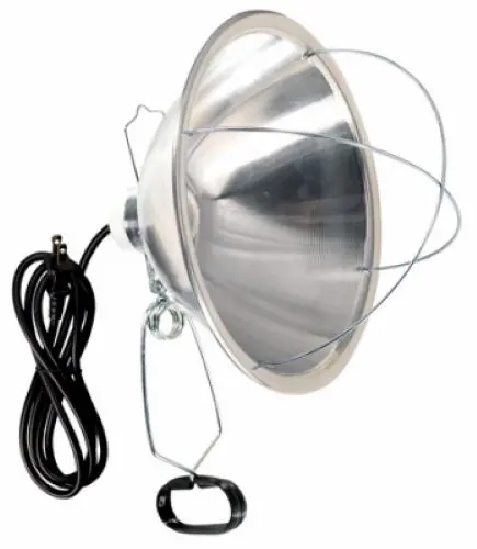 Southwire 166BINME 300-Watt Brooder Light with Shade – Master Electrician Series (Case of 2)
