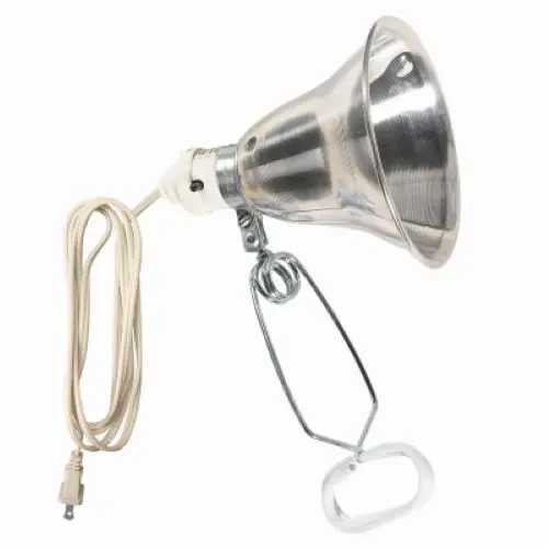 Southwire 60W Clamp-On Shop Light with Shade – Pack of 2 (Model 160BINME)