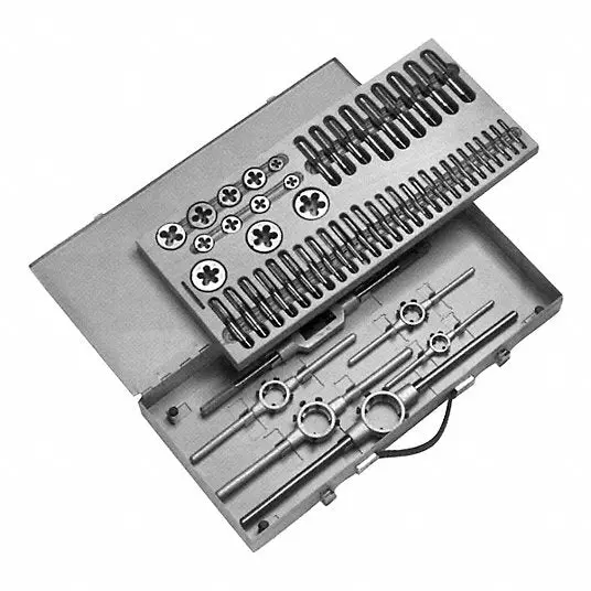 SOWA PV-2 Tap and Die Set – Metric Range M3 to M20 with Storage Case (113605)