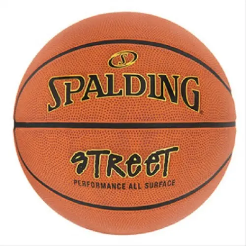 Spalding 84424 Official NBA Street Basketball – Pack of 3