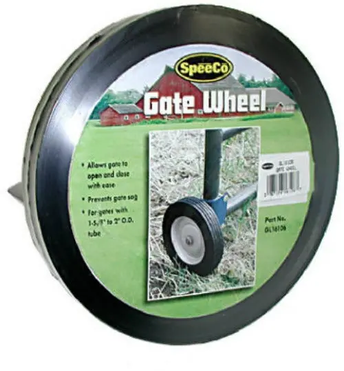 Speeco Farmex Rolling Fence/Gate Wheel Replacement – 2-Pack