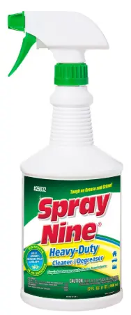 Spray Nine Heavy-Duty General Purpose Cleaner – 946 mL