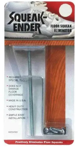 Squeak Ender 2084 Hardwood Floor Squeak Solution – 10-Count