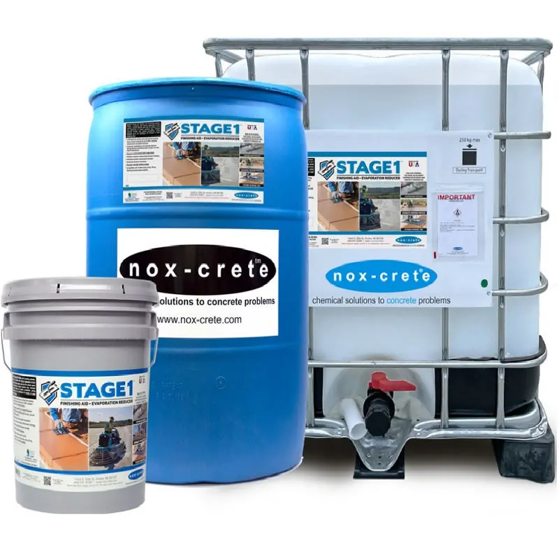 Stage 1 Concrete Finishing Aid and Evaporation Retarder