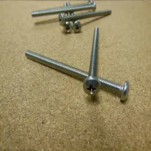 Stainless Steel Phillips Pan Head Machine Screw
