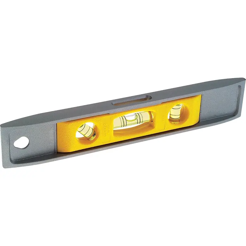 Stanley 9-Inch Magnetic Torpedo Level – Cast Aluminum Body, 42-465