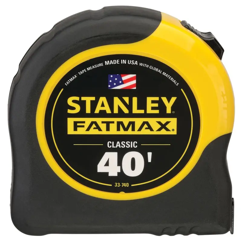 Stanley FATMAX 40-Foot Tape Measure with Locking Blade
