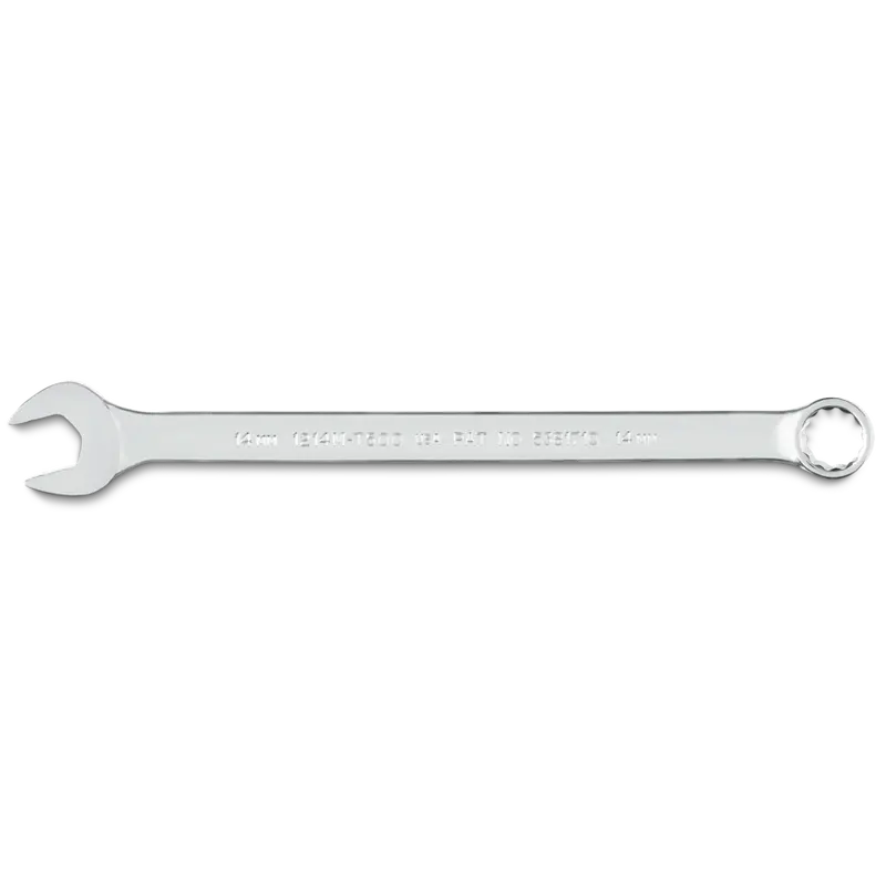 Stanley J1222M-T500 22 mm Full-Polish Combination Wrench – 12-Point Smooth Finish