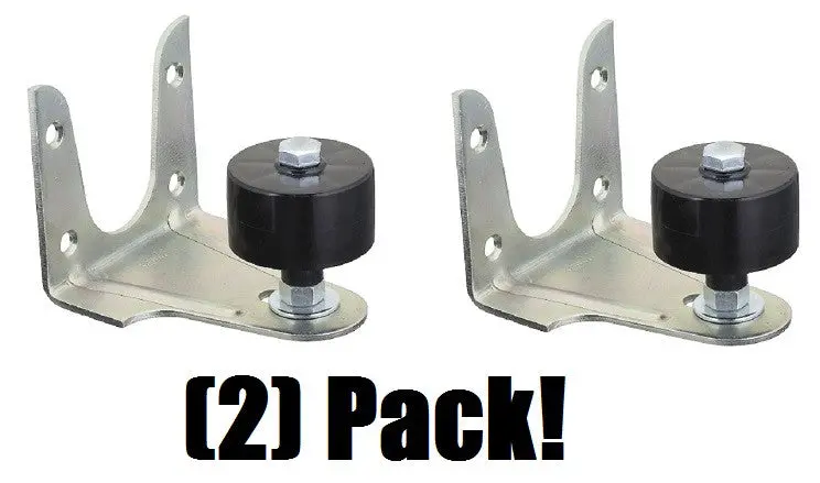 Stanley N100-875 Zinc Barn Door Guide Rollers (2-Pack)