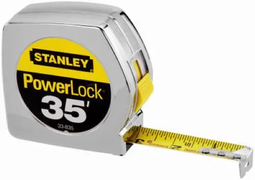 Stanley PowerLock Classic 35-Foot Tape Measure (Pack of 6)