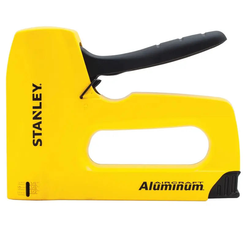 Stanley SharpShooter® Heavy-Duty Staple Gun – Durable Manual Stapling Solution