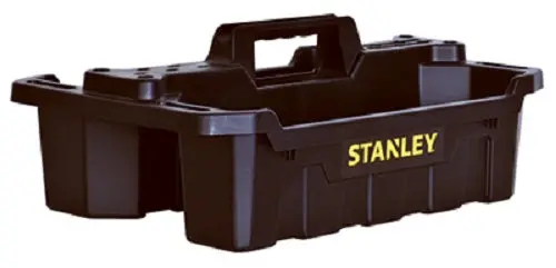 Stanley STST41001 Portable Black Tool Storage Tote – Pack of 8