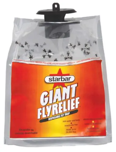 Starbar Giant Disposable Fly Trap – 6-Count Pack (Model 100523456)