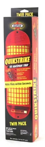 Starbar QuikStrike Fly Killer Strips – Efficient, Targeted Control – Pack of 3