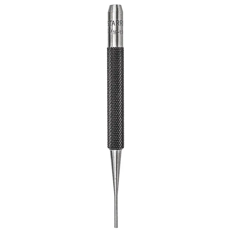 Starrett 565A – 1/16-Inch Steel Drive Pin Punch