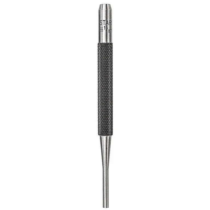Starrett 565C – 1/8-Inch Steel Drive Pin Punch