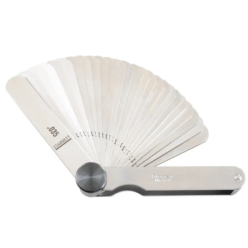 Starrett 66B – 3-1/32-Inch Tempered Steel Thickness Gauge