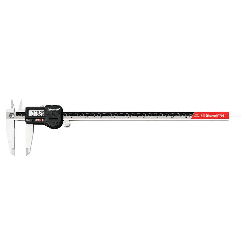 Starrett 798A-12/300 – 12-Inch Electronic Digital Slide Caliper (300 mm)