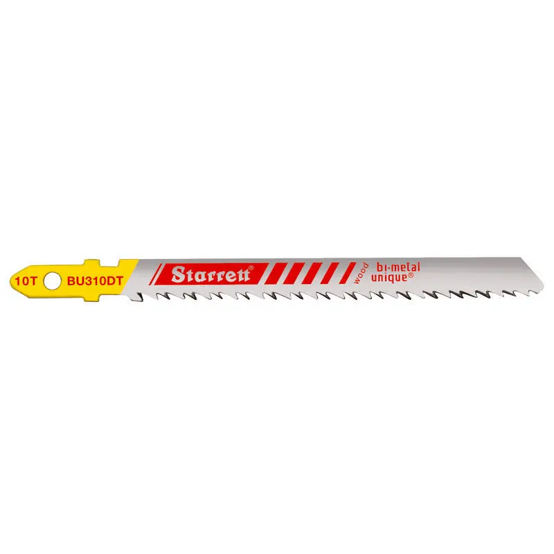 Starrett BU310DT Double-Tooth Wood-Cutting Jig Saw Blade