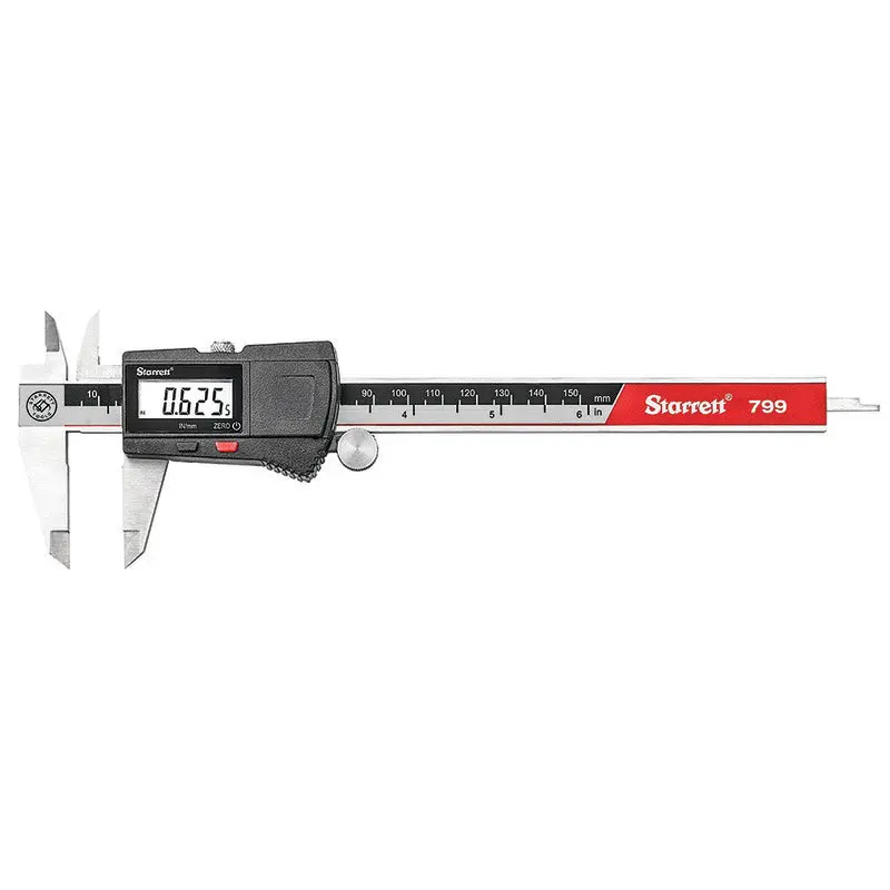 Starrett EC799B-6/150 Stainless Steel Digital Caliper (6″ / 150mm)
