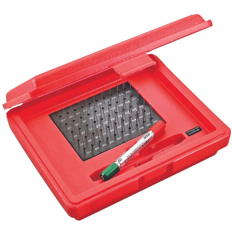 Starrett Precision Pin Gauge Set – Steel Calibration Tools in Multiple Sizes (S4001-060 to S4005-500)