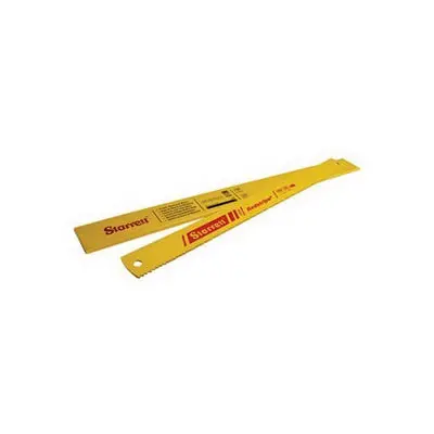 Starrett Redstripe Standard Hand Hacksaw Blade – 10″ Length, Models 40019 & 40020