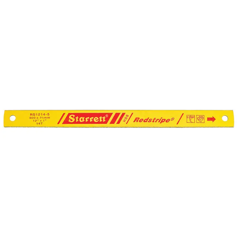 Starrett RS1214-5 – 12-Inch Solid HSS Power Hacksaw Blade