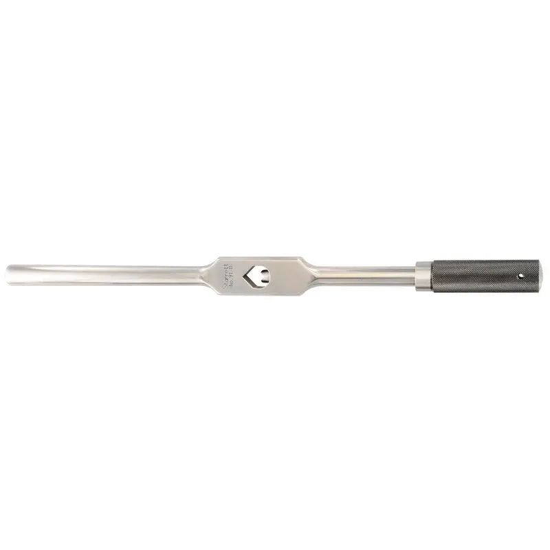 Starrett Square-Shank Tap Wrench – 16-Inch Heavy-Duty Manual Tap Holder, Model 91D
