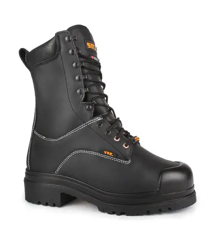 STC Hardrock 10-Inch Leather Work Boots – Durable S22006