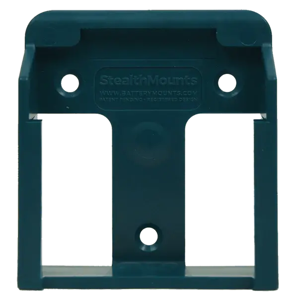 StealthMounts Makita 18V LXT Battery Mounting Kit – 6-Pack, Blue