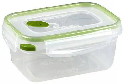 Sterilite 03121606 Ultra-Seal Food Storage Container – 4.5-Cup Rectangular Dry Goods Bin (6 Count)