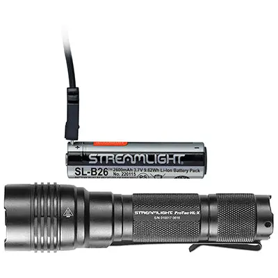 Streamlight ProTac® HL-X Multi-Fuel Tactical Flashlight with USB Charging – 88085