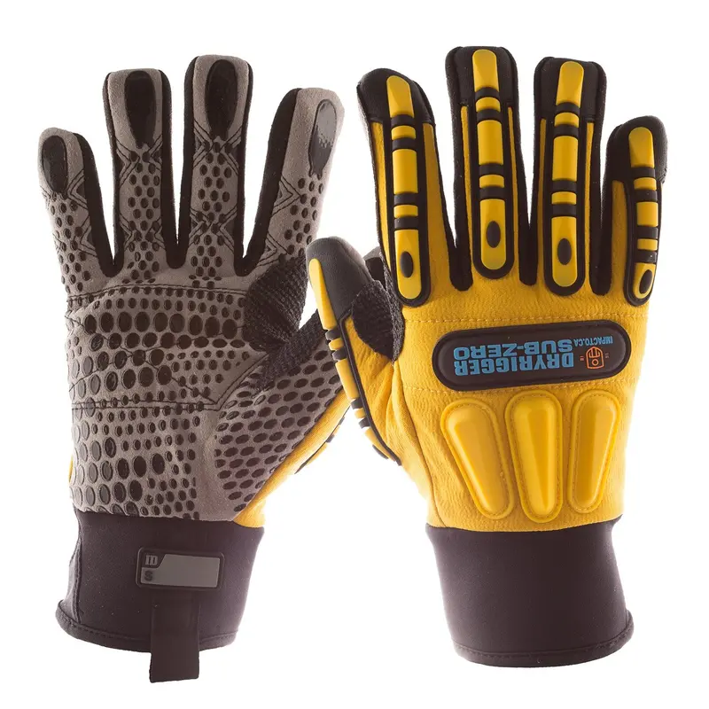 Sub-Zero Winter Gloves – Impacto Dryrigger Oil & Water Resistant