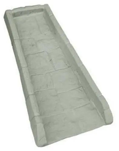 Suncast SB24 Decorative Downspout Splash Block – Single Unit