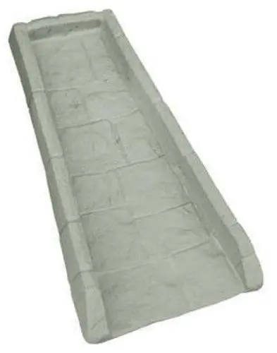 Suncast SB24 Decorative Downspout Splash Blocks – Pack of 8