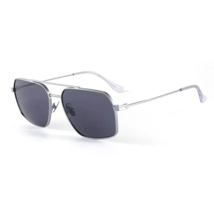 Sundog Forge Sunglasses – Polycarbonate Lenses, Shiny Gunmetal Frame, Model 461000