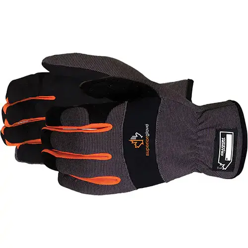 Superior Glove Clutch Gear® Driver Gloves – Synthetic Palm for Enhanced Control and Comfort, Model MXPLE/L