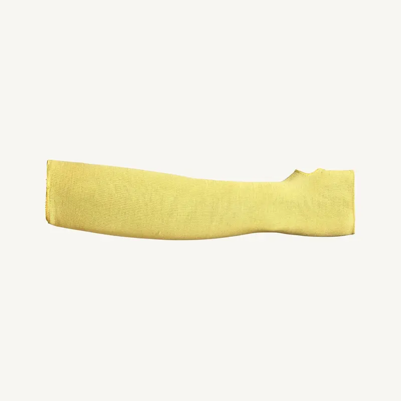 Superior Glove Contender Cut-Resistant Sleeve – 2-Ply THK Para-Aramid, Thumb Hole – KAWCTH