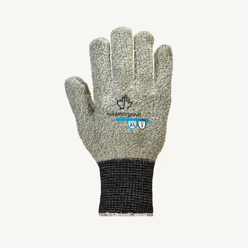 Superior Glove Contender Metal Stamping Gloves – Level 5 Cut & Heat Resistance with ParaActiv™ Liner – TRFGK
