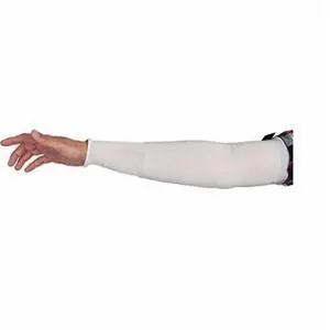 Superior Glove Contender Tapered Knit Cut-Resistant Sleeve – Composite Filament Fiber – KN1T