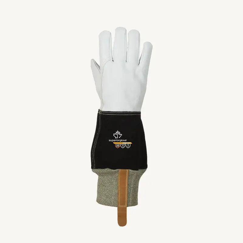 Superior Glove Endura Heat-Resistant Cut-Resistant Work Gloves – Flame-Retardant Fabric – Style 399GKGL5KW