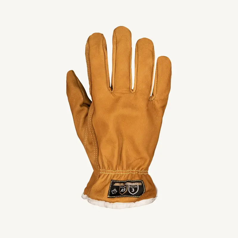 Superior Glove Endura Max™ Leather Cut-Resistant Gloves – Level F (EN 388), 378GOBTX